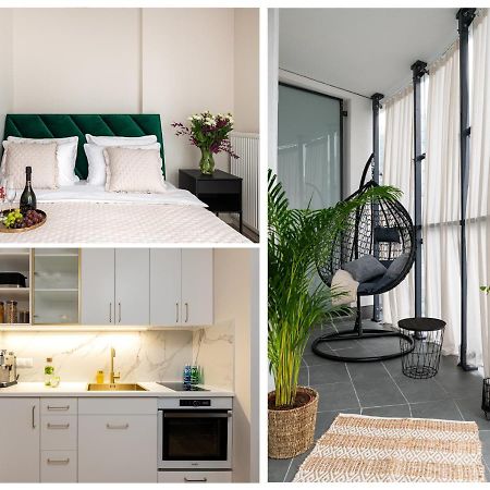 Luxury Design Apartments - Warsaw Tower Bliska Wola Kültér fotó
