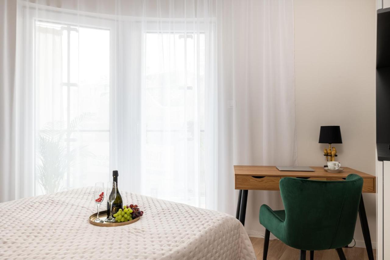 Luxury Design Apartments - Warsaw Tower Bliska Wola Kültér fotó
